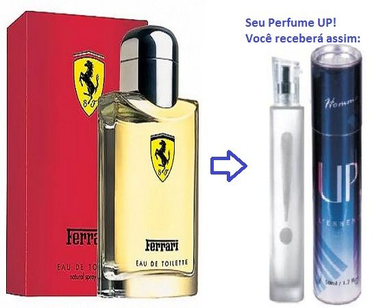 Perfume UP! 11 -Ferrari Black 50ml